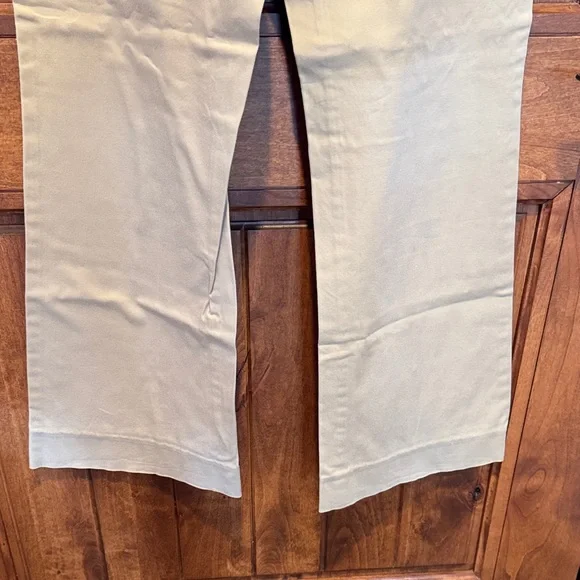 Cato Khaki Button-Front Pants - Picture 5 of 8